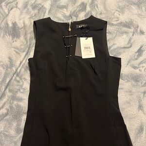 DkNY black dress with tag , size 0